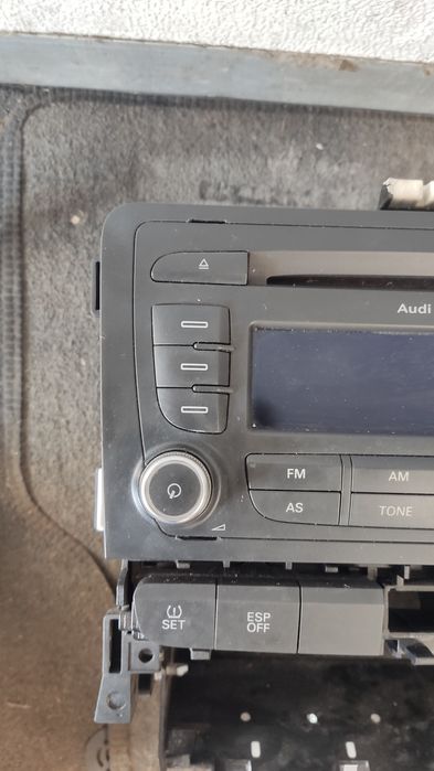 Radio odtwarzacz MP3 audi a3 8p