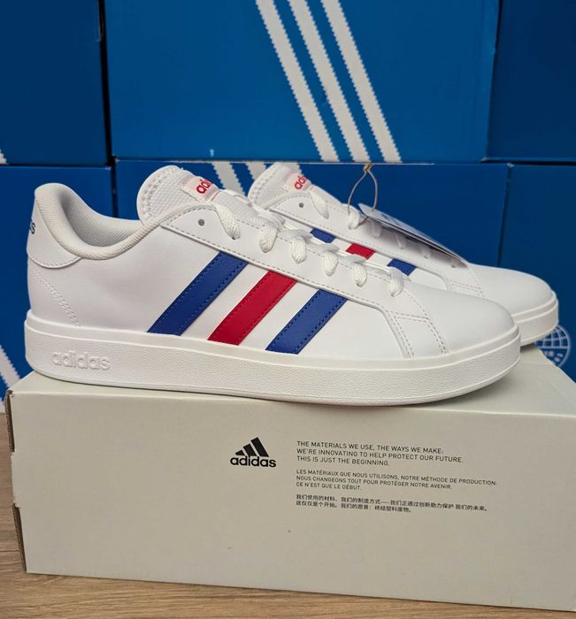 ОРИГІНАЛ Adidas Grand Court Base 2.0 43, 44, 44.5, 45, 46 р. Кросівки