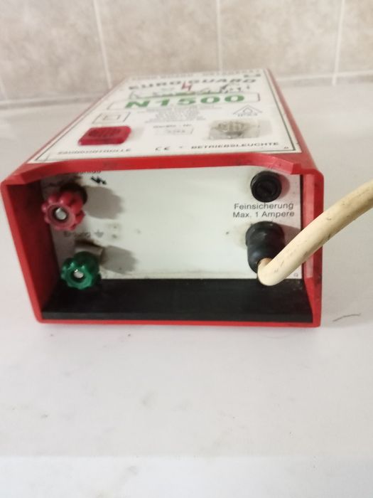 Alimentador de vedações eléctricas