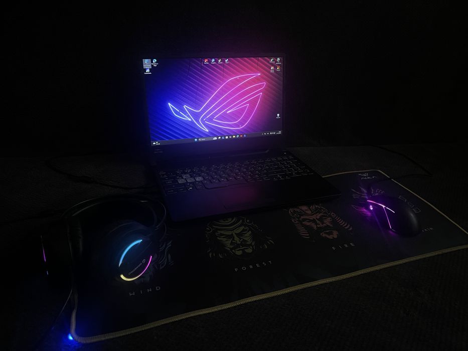 Asus tuf gaming  / ігровий ноутбук