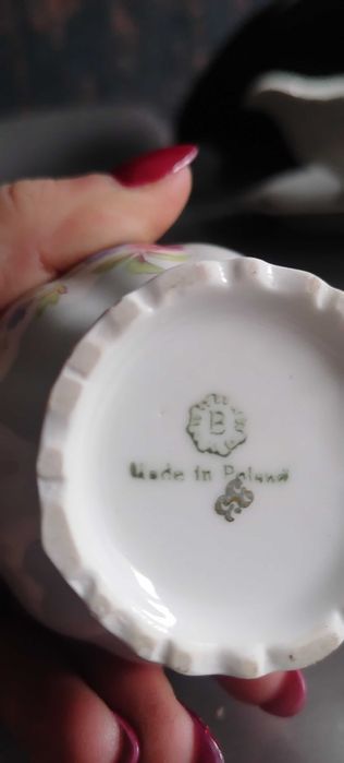 Mlecznik porcelana Bogucice antyk