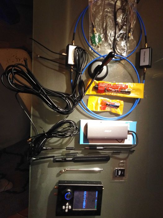 Hackrf One Portapack H2 Zmontowany