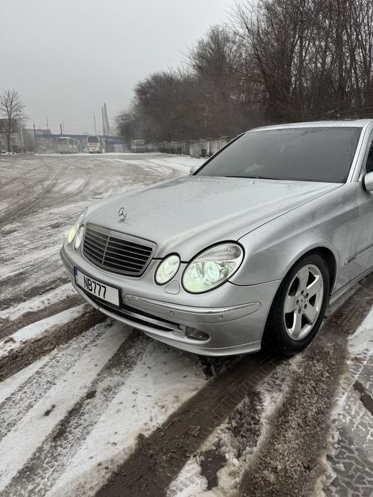 Mercedes w211 270 дизель