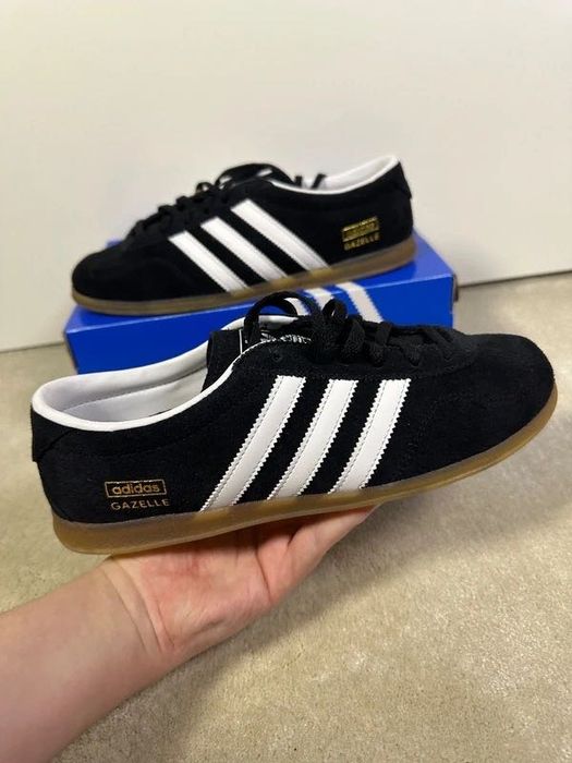 adidas Originals Gazelle Lo Pro W Core Black/White 39 1/3