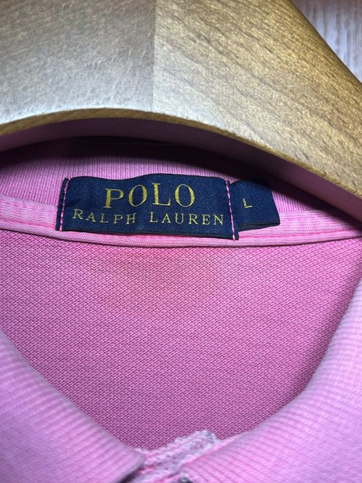 хлопковое поло Polo Ralph Lauren