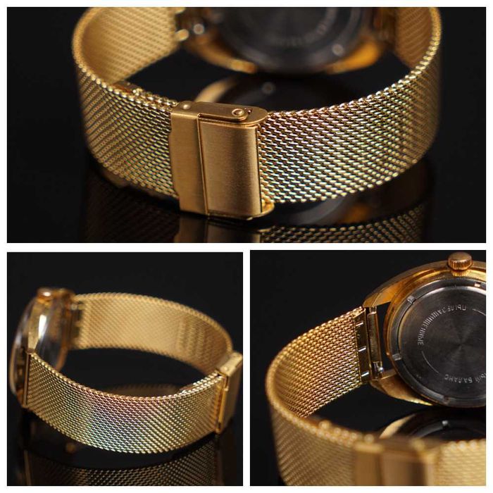 16 18 20 22 24 мм Міланська петля. Браслет на годинник, ремінець Milan