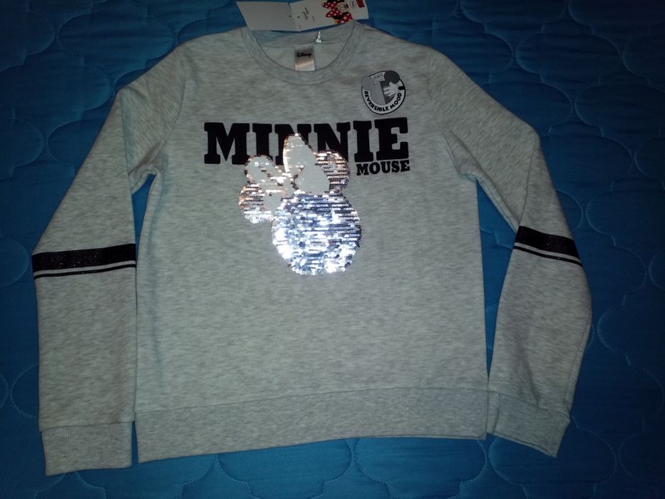 Sweats reversíveis do MICKEY e da MINNIE NOVAS