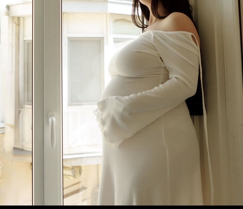 Сукня для фотосесіі сукня з відкритою спинкою