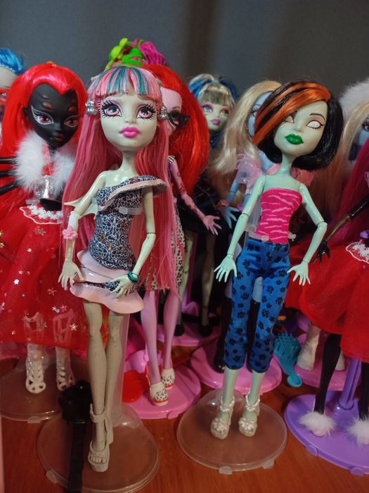 Рошель Скара Спектра и другие Монстер Хай