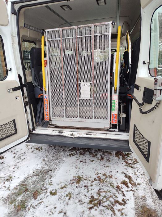 Winda dla niepełnosprawnych 400 kg