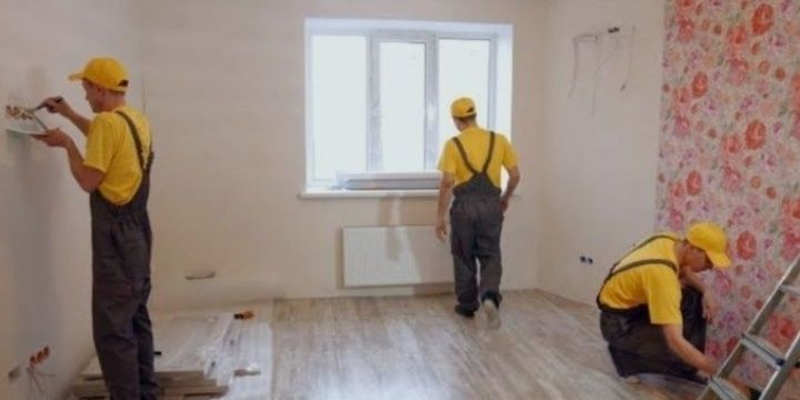 Ремонтные работы