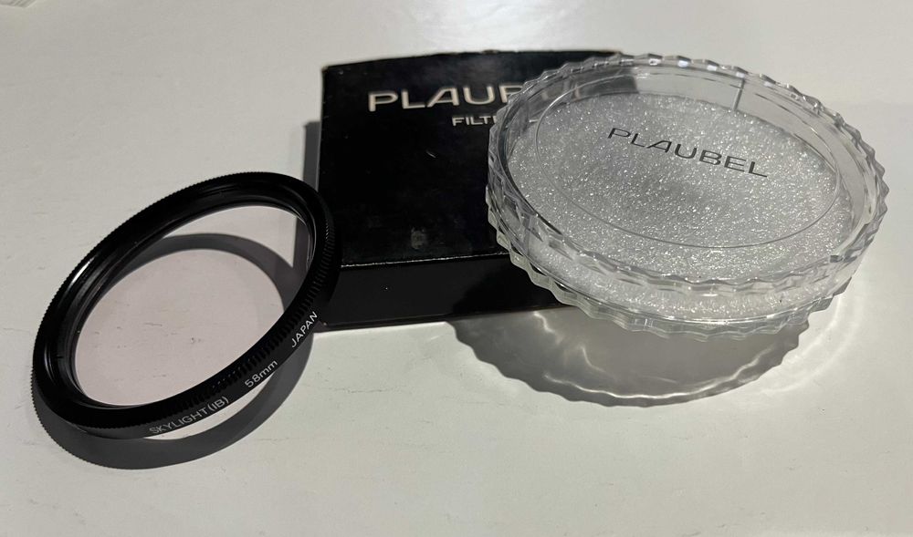 Filtro Plaubel SkyLight 1B de 58mm