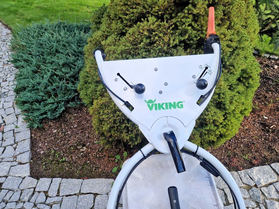 Kosiarka spalinowa VIKING MB755 3 biegi, sprzęgło noża - SUPER STAN!!