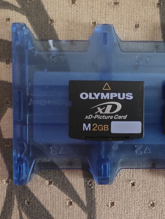 Karta pamięci Olympus xD M+ 2GB "PROMOCJA"
