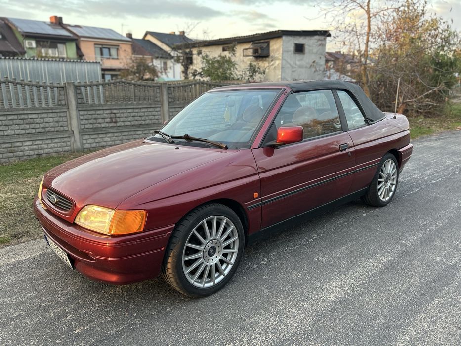Ford Escort xr3i cabrio opłaty 2026 zamiana na bmw