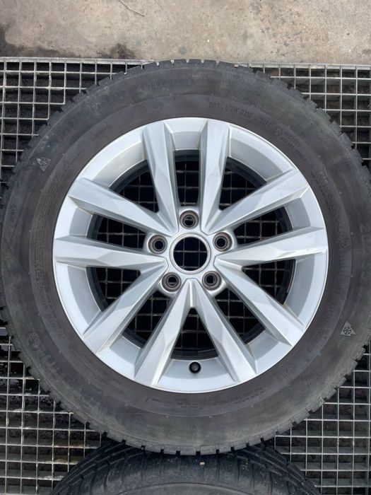 Диски 5X112 R16 Volkswagen Passat B6 B7 B8 CC Eos Fusca Touran Caddy