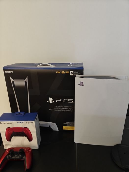 PlayStation 5 c/ Dualsense Volcanic Red