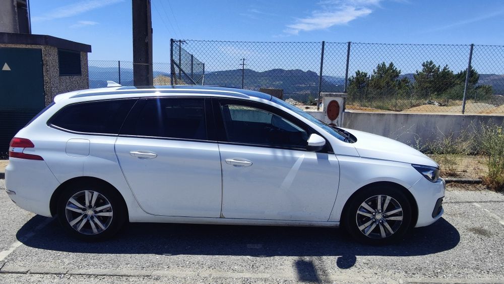 Peugeot 308 SW Ano 2018