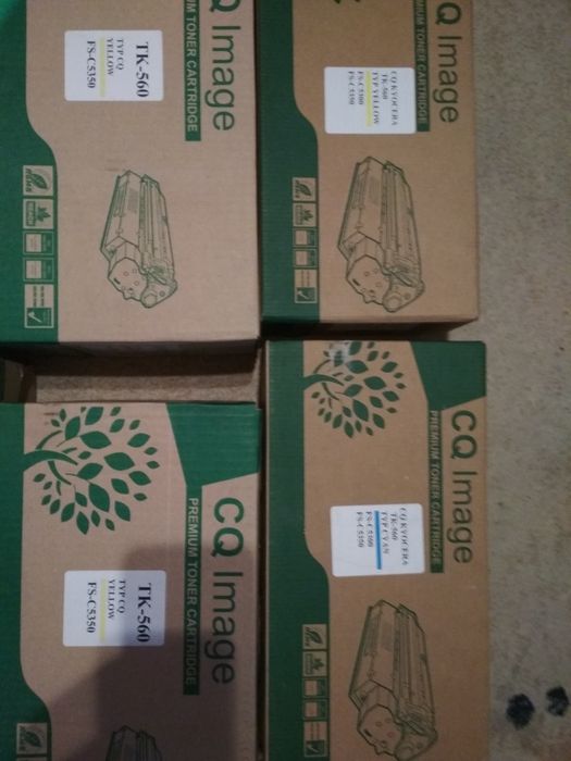 Toner tonery TK560 FS-C 3500/ 2673A 2670A 2671A 2672A