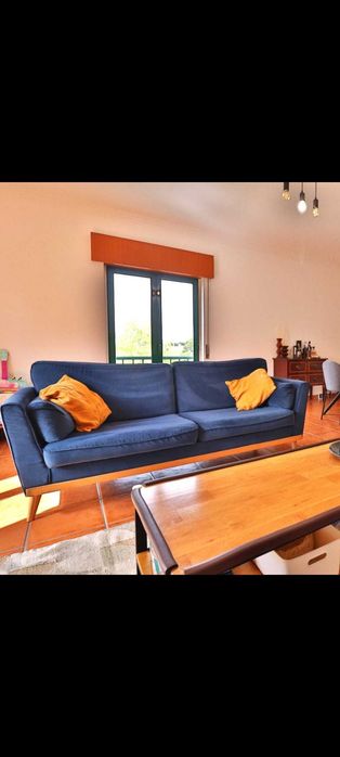 Sofá La Redoute 3 Lugares