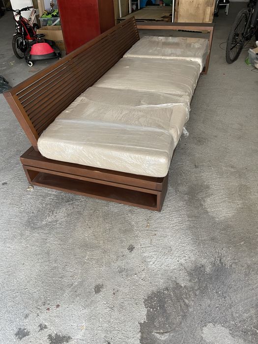 Sofa de exterior “MAISON DU MONDE” Novo
