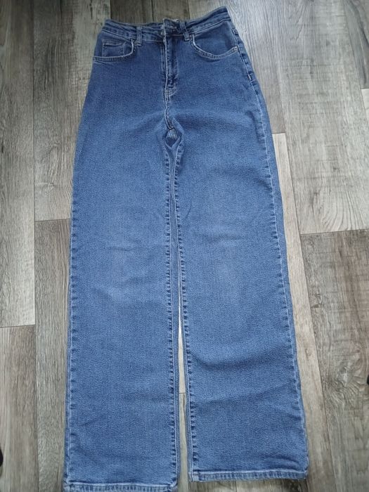 Джинсы жіночі класичні прямі
