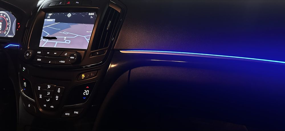 Aplicamos led no seu carro
