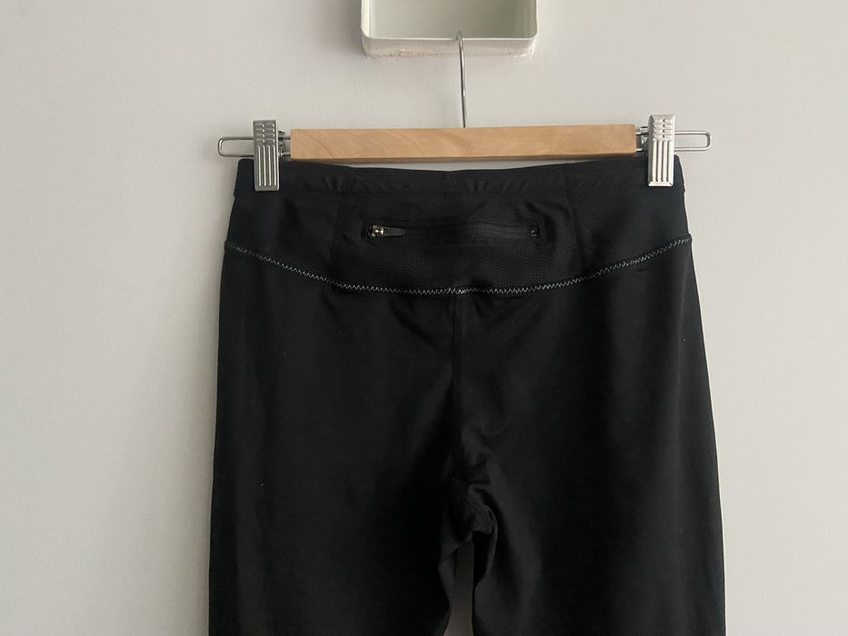 Ronhill sportowe legginsy z odblaskami kieszonka r 36