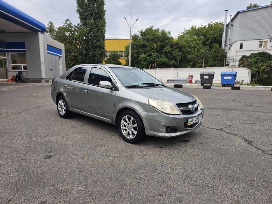 Geely MK 2008 1,6MT luxury