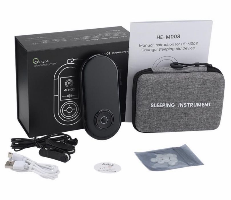 Портативний пристрій для покращення сну HE-M008 (Sleeping Aid Device)