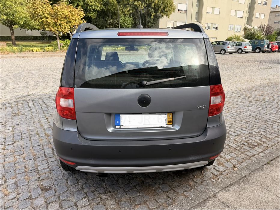 Skoda Yeti Tsi cx DSG - C/ 70.000kms- Particular