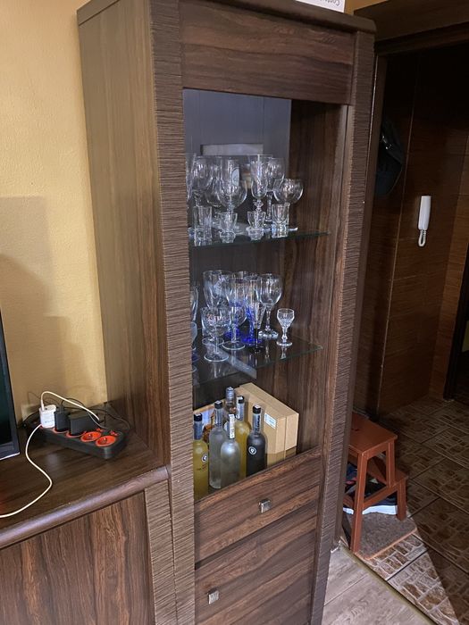 Zestaw mebli do salonu z ławą