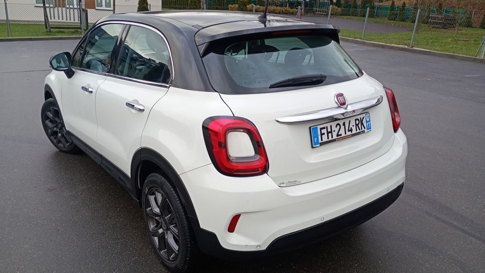 Fiat 500X 2019r Full Led