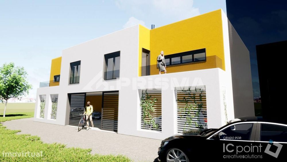 Oportunidade Imperdível! Lote para Construção de 2 Moradias em Zona Tr