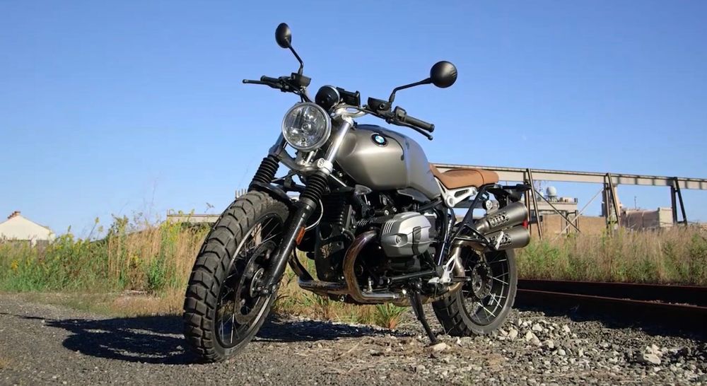 BMW R Nine T Scrambler