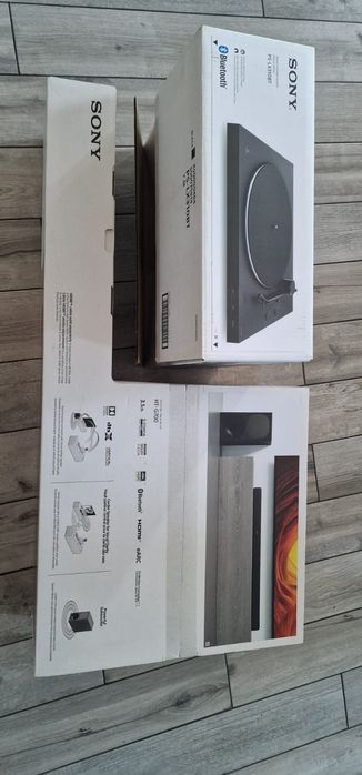 Gramofon Sony stereo + Sound Bar Sony