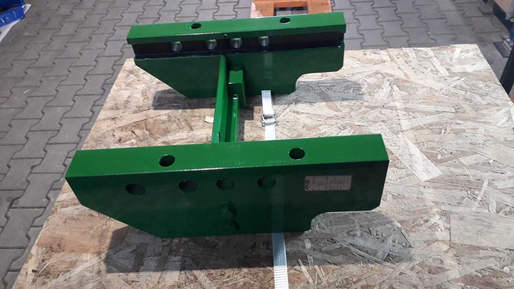 Szyna zaczepowa krótka John Derre korpus, sanki nowe zaczep seria 6