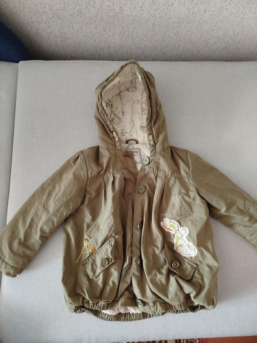 Куртка демісезонна, 110 розмір