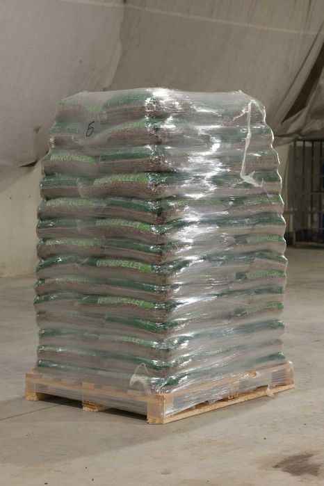 Pellet TERRA | Spalanie 18 MJ | Certyfikat, producent