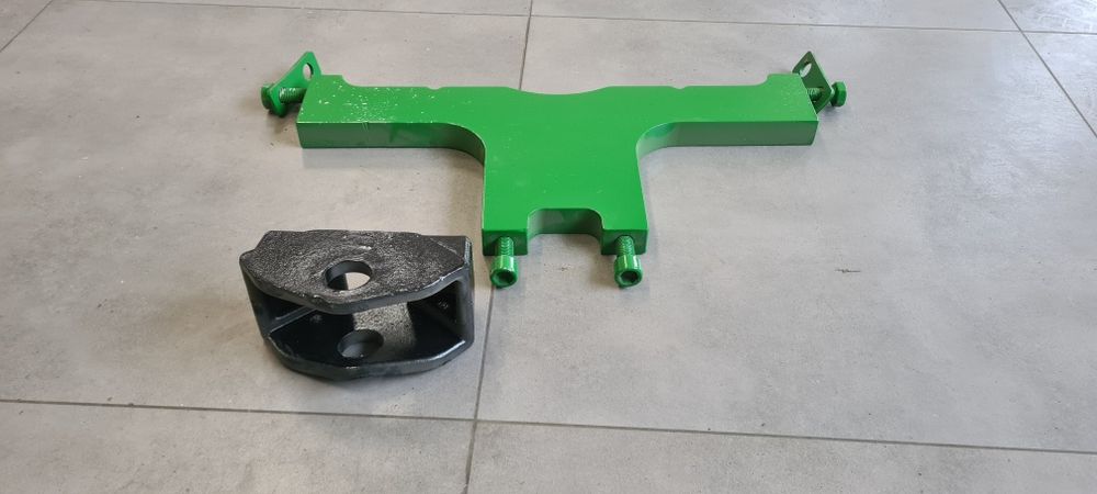 Zaczep przedni John Deere do TUZ