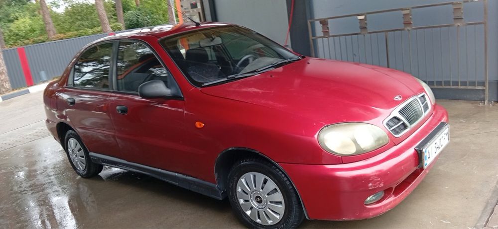 Daewoo Lanos 2008 • 1.4 • Газ/бензин