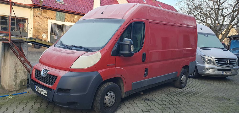 Peugeot Boxer 3 H1 2.2DT 74KW 100KM 383000KM