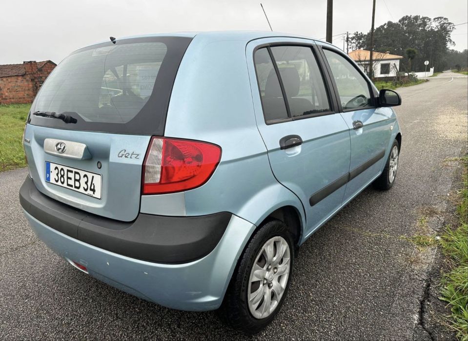 Hyundai Getz 1.1 - gasolina 2007