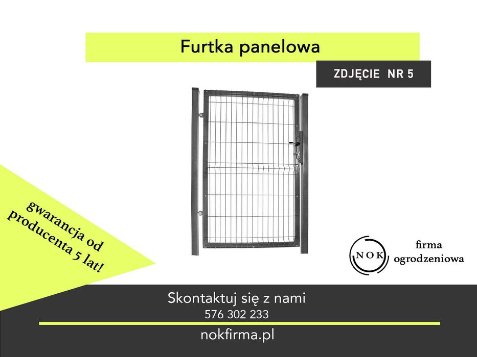 Producent bram ogrodzeniowych * Niskie ceny*Terminy 20 dni z dostawą