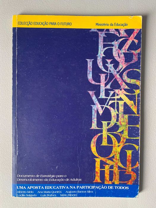 Documento de Estratégia para o Desenvolvimento da Educação de Adultos