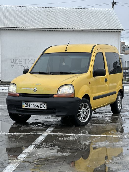 RenaultKengoo1.9дизель