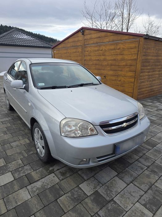 Chevrolet Lacetti 1.6 16V LPG • 2 właściciel • Opłaty do 2027 •