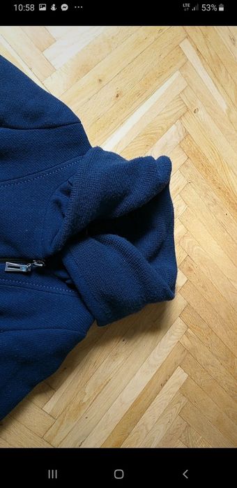 Płaszcz wełniany 80% wełny 44