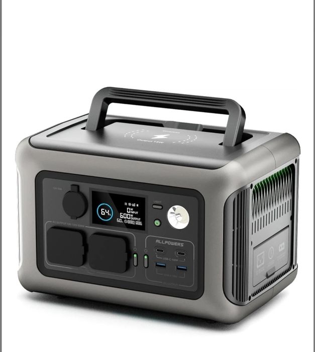 Зарядна станція Allpowers R600 600 Вт / 299 Вт⋅год
