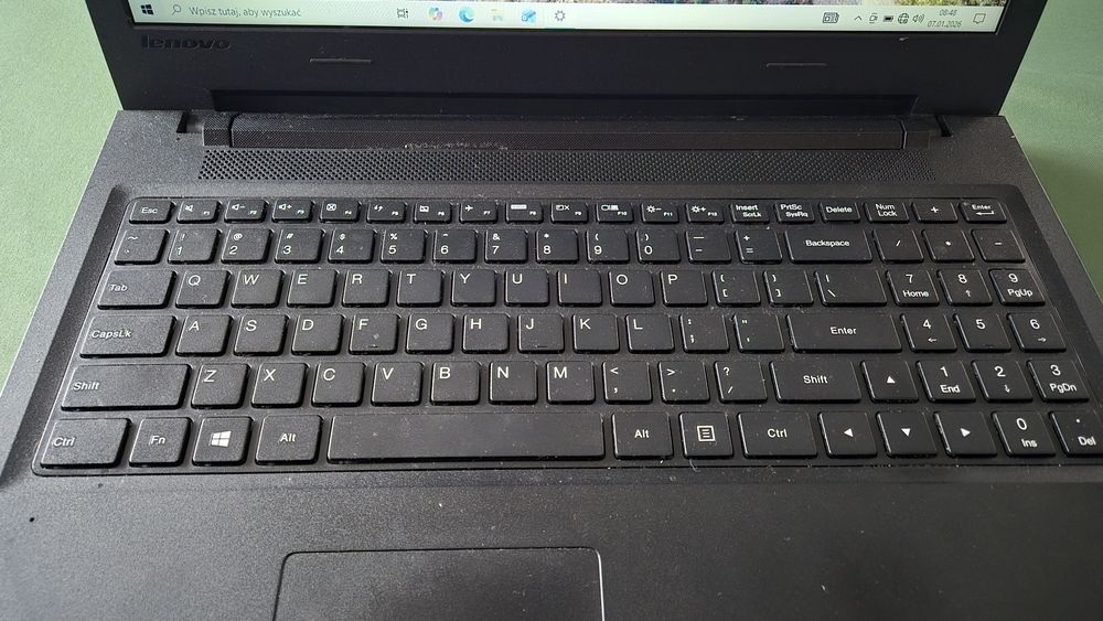 Laptop Lenovo używany